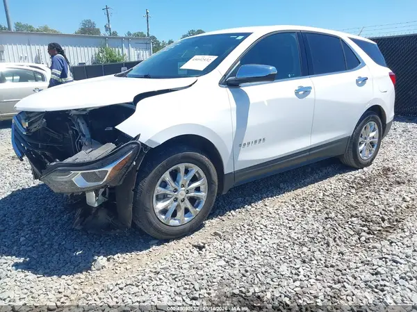 2GNAXJEV8J6296346 2018 CHEVROLET EQUINOX - Image 2