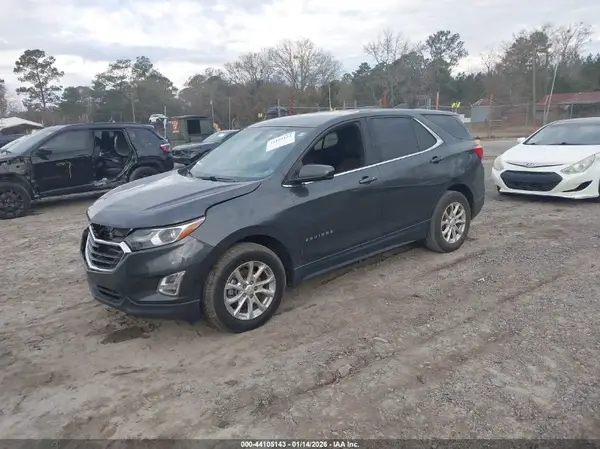 2GNAXJEV8J6324520 2018 CHEVROLET EQUINOX - Image 2