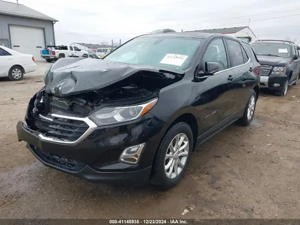 2GNAXJEV8J6342631 2018 CHEVROLET EQUINOX - Image 2