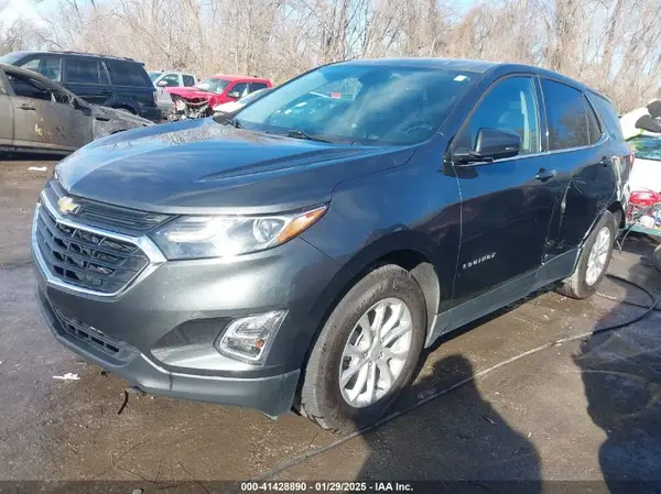 2GNAXJEV8J6347649 2018 CHEVROLET EQUINOX - Image 2