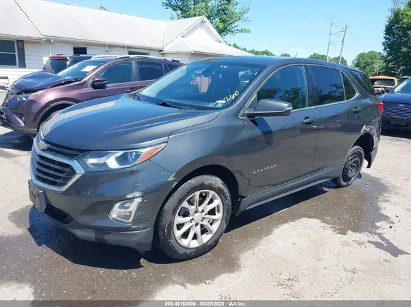 2GNAXJEV8K6153625 2019 CHEVROLET EQUINOX - Image 2