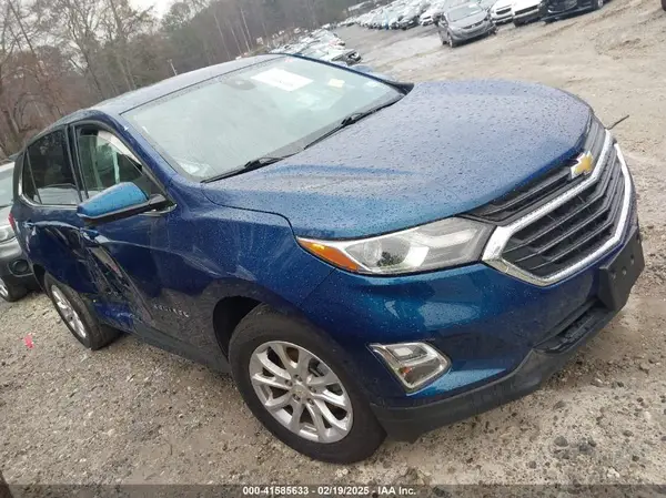 2GNAXJEV8K6160154 2019 CHEVROLET EQUINOX - Image 1
