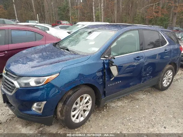 2GNAXJEV8K6160154 2019 CHEVROLET EQUINOX - Image 2