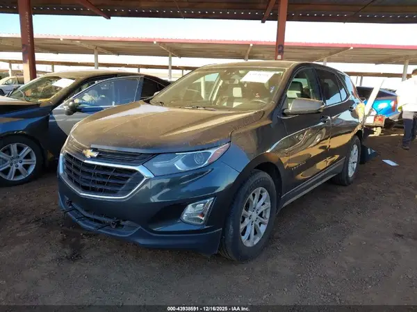 2GNAXJEV8K6193686 2019 CHEVROLET EQUINOX - Image 2