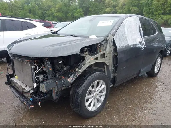2GNAXJEV8K6213886 2019 CHEVROLET EQUINOX - Image 2