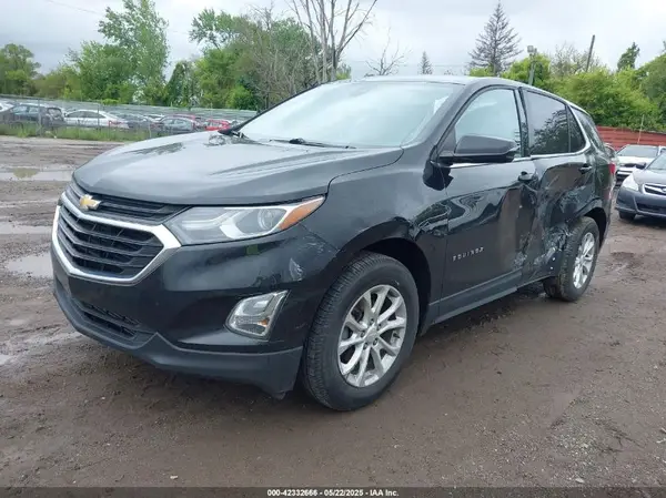 2GNAXJEV8K6223401 2019 CHEVROLET EQUINOX - Image 2