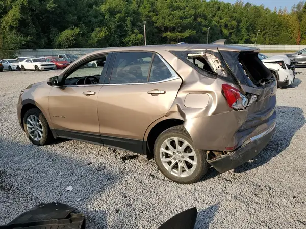 2GNAXJEV8K6225634 2019 CHEVROLET EQUINOX - Image 2