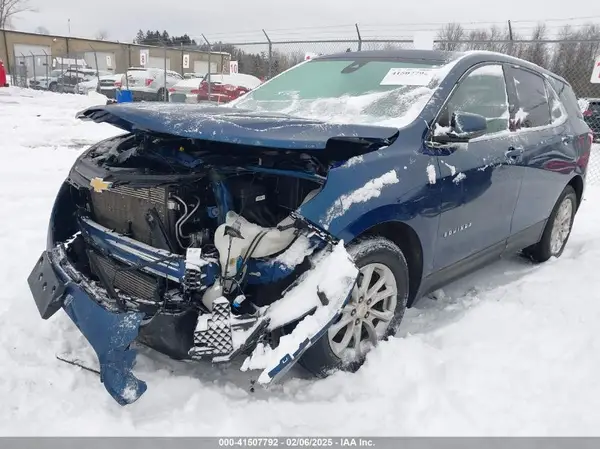 2GNAXJEV8K6253384 2019 CHEVROLET EQUINOX - Image 2