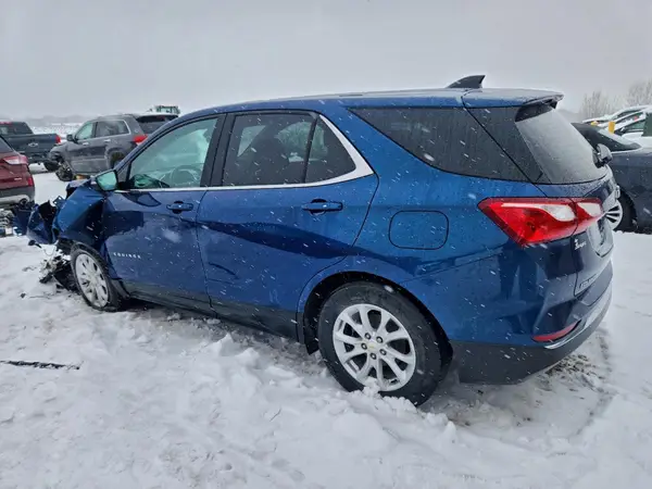 2GNAXJEV8K6256513 2019 CHEVROLET EQUINOX - Image 2