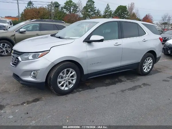 2GNAXJEV8K6268306 2019 CHEVROLET EQUINOX - Image 2