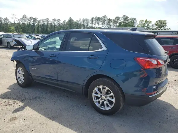 2GNAXJEV8K6285722 2019 CHEVROLET EQUINOX - Image 2