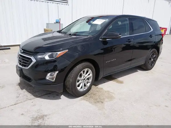 2GNAXJEV8K6290273 2019 CHEVROLET EQUINOX - Image 2
