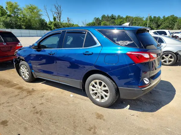 2GNAXJEV8L6106693 2020 CHEVROLET EQUINOX - Image 2