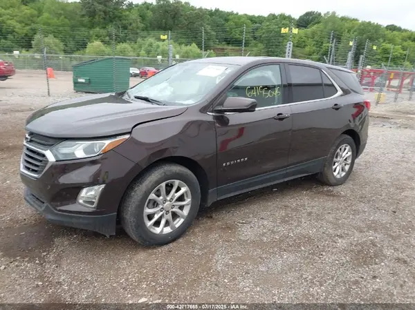 2GNAXJEV8L6207135 2020 CHEVROLET EQUINOX - Image 2