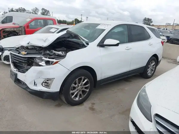2GNAXJEV8L6257565 2020 CHEVROLET EQUINOX - Image 2
