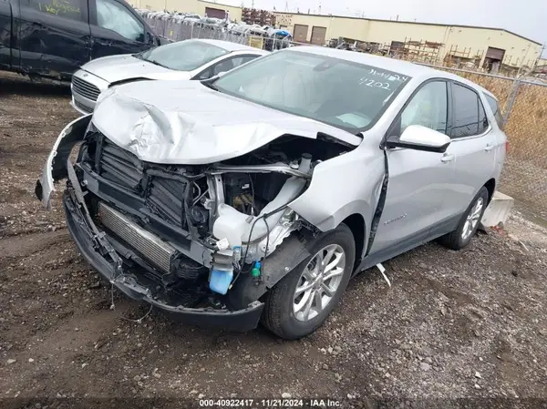 2GNAXJEV8L6284202 2020 CHEVROLET EQUINOX - Image 2