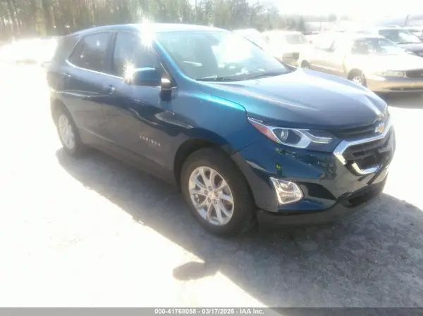 2GNAXJEV8M6150677 2021 CHEVROLET EQUINOX - Image 1