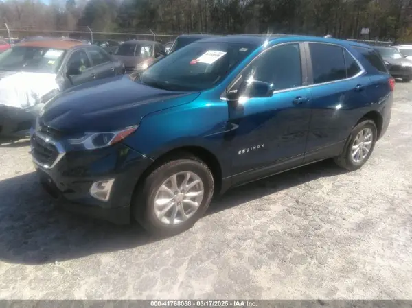 2GNAXJEV8M6150677 2021 CHEVROLET EQUINOX - Image 2