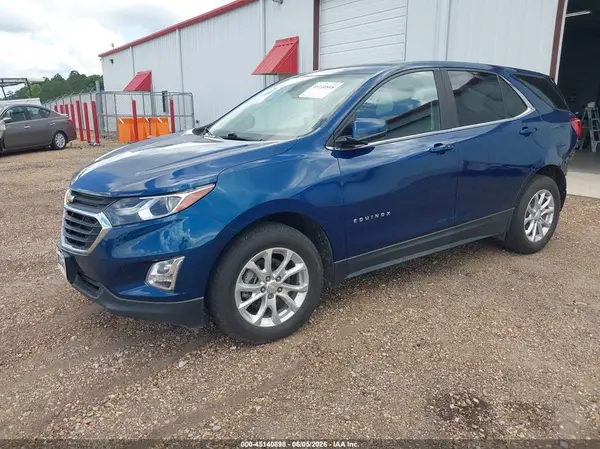 2GNAXJEV8M6150825 2021 CHEVROLET EQUINOX - Image 2