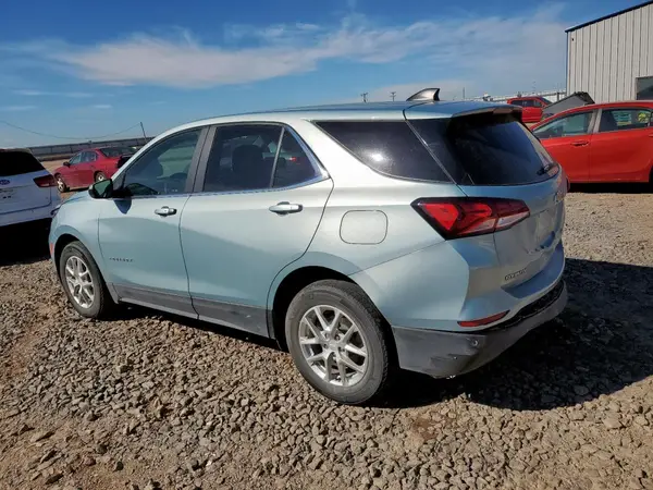 2GNAXJEV8N6108589 2022 CHEVROLET EQUINOX - Image 2