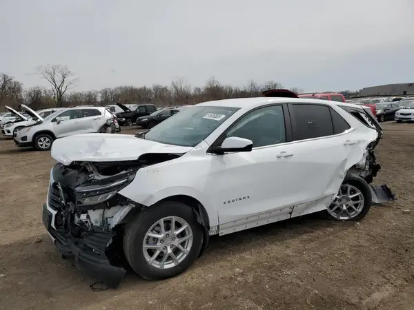 2GNAXJEV8N6116496 2022 CHEVROLET EQUINOX - Image 1