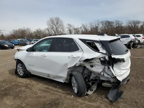 2GNAXJEV8N6116496 2022 CHEVROLET EQUINOX - Image 2