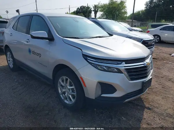 2GNAXJEV8N6140300 2022 CHEVROLET EQUINOX - Image 1