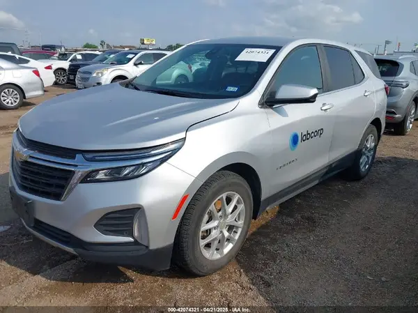 2GNAXJEV8N6140300 2022 CHEVROLET EQUINOX - Image 2