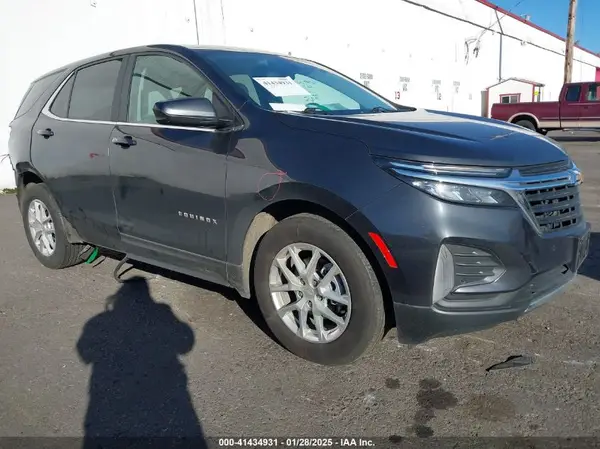 2GNAXJEV8N6142600 2022 CHEVROLET EQUINOX - Image 1
