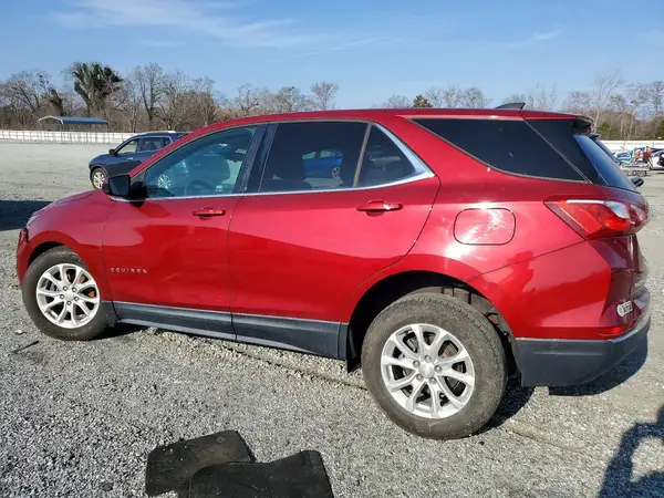 2GNAXJEV9J6112502 2018 CHEVROLET EQUINOX - Image 2