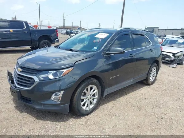 2GNAXJEV9J6114377 2018 CHEVROLET EQUINOX - Image 2
