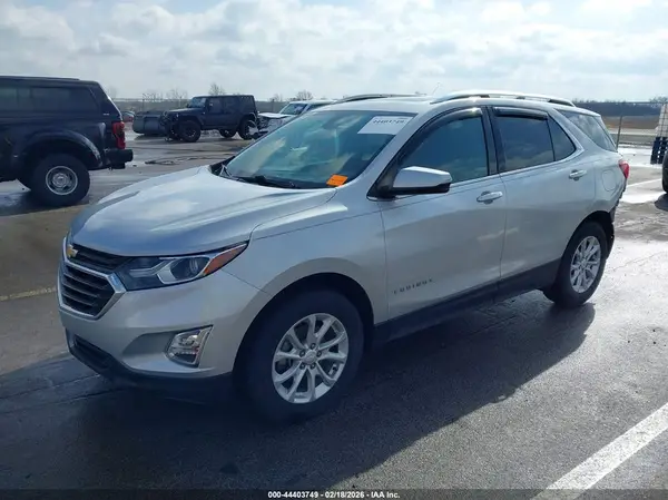 2GNAXJEV9J6115299 2018 CHEVROLET EQUINOX - Image 2