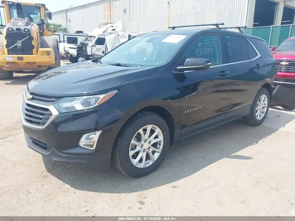 2GNAXJEV9J6127064 2018 CHEVROLET EQUINOX - Image 2
