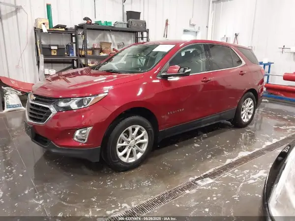 2GNAXJEV9J6132328 2018 CHEVROLET EQUINOX - Image 2