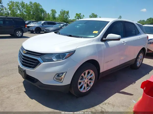 2GNAXJEV9J6134337 2018 CHEVROLET EQUINOX - Image 2