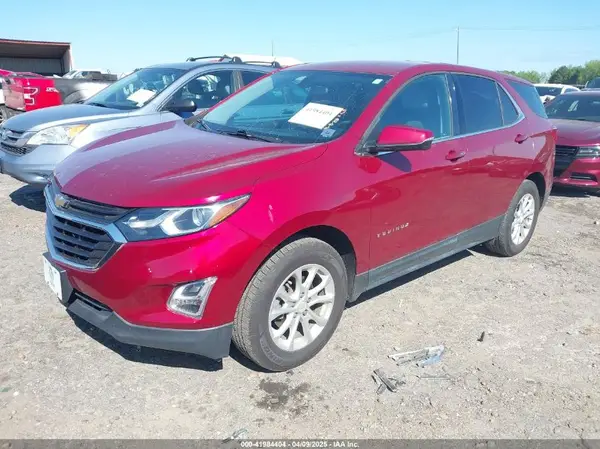 2GNAXJEV9J6136895 2018 CHEVROLET EQUINOX - Image 2