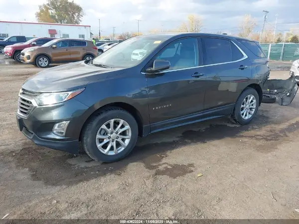 2GNAXJEV9J6138369 2018 CHEVROLET EQUINOX - Image 2