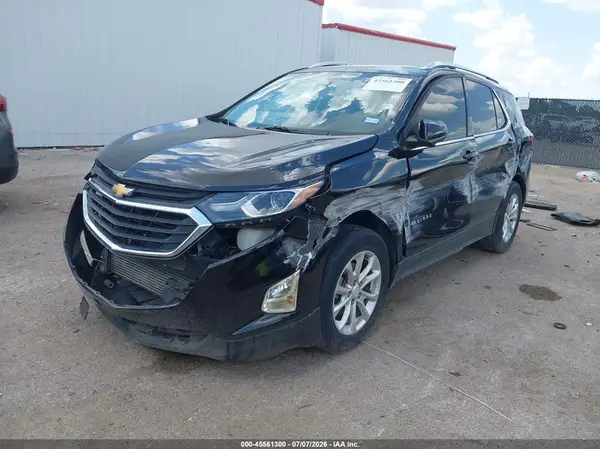 2GNAXJEV9J6141014 2018 CHEVROLET EQUINOX - Image 2