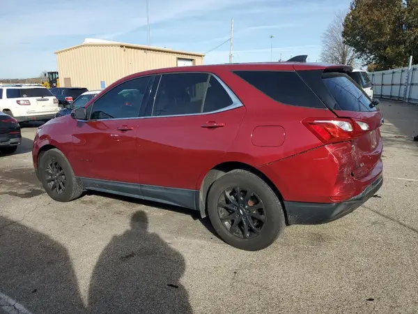 2GNAXJEV9J6169816 2018 CHEVROLET EQUINOX - Image 2