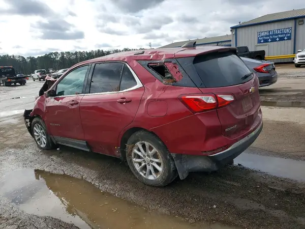 2GNAXJEV9J6174109 2018 CHEVROLET EQUINOX - Image 2