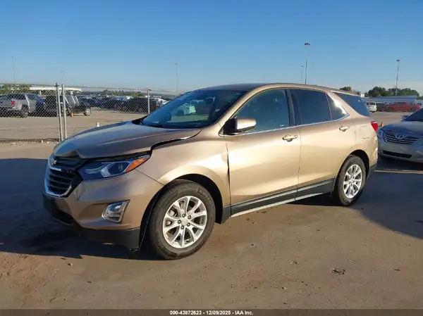 2GNAXJEV9J6176040 2018 CHEVROLET EQUINOX - Image 2