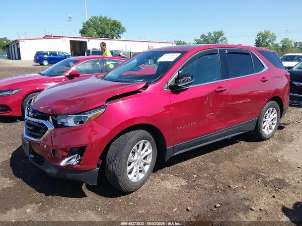 2GNAXJEV9J6176765 2018 CHEVROLET EQUINOX - Image 2