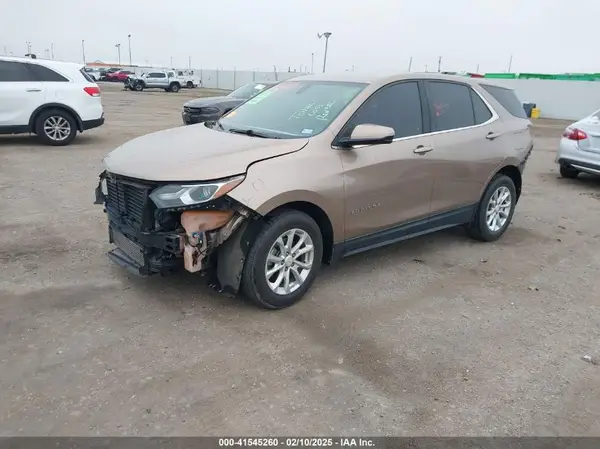 2GNAXJEV9J6178757 2018 CHEVROLET EQUINOX - Image 2