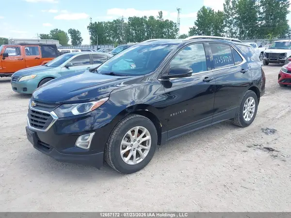 2GNAXJEV9J6181559 2018 CHEVROLET EQUINOX - Image 2