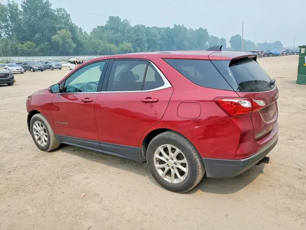 2GNAXJEV9J6193596 2018 CHEVROLET EQUINOX - Image 2
