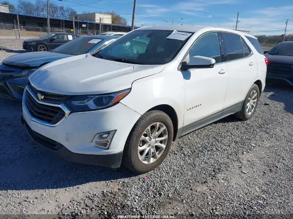 2GNAXJEV9J6194375 2018 CHEVROLET EQUINOX - Image 2