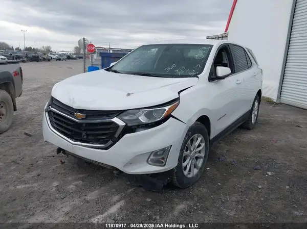 2GNAXJEV9J6195834 2018 CHEVROLET EQUINOX - Image 2
