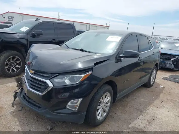 2GNAXJEV9J6197843 2018 CHEVROLET EQUINOX - Image 2