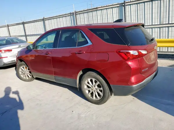 2GNAXJEV9J6202734 2018 CHEVROLET EQUINOX - Image 2