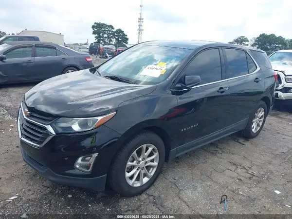 2GNAXJEV9J6203964 2018 CHEVROLET EQUINOX - Image 2